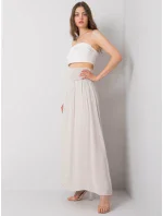 TW SD BI sukňa 82160.48 svetlo béžová