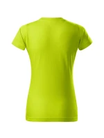 Základné tričko Free T-shirt dámske limetkové