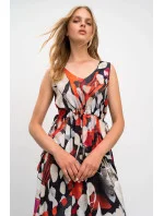 Elegantné dámske šaty 16483 - Vamp