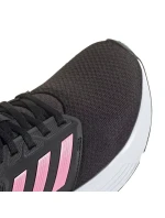 Dámska športová obuv Galaxy 6 W IE8149 Black with pink - Adidas