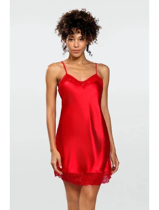 Dámske tričko Milan Red - DKaren