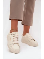 Športová obuv na platforme model 216434 Krok vo veľkom štýle