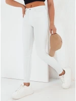 Dámske džínsové nohavice MOLINO white FashionStreet UY1975 Dámske džínsové nohavice MOLINO white FashionStreet UY1975