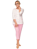Pyžamo Martel Kasia II 266 3/4 M-3XL Pyžamo Martel Kasia II 266 3/4 M-3XL