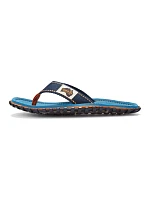 Gumbies unisex žabky ISLANDER FLIP-FLOP TRICOLOR BLUE