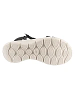 Sandále Skechers Go Walk Flex – Sublime 141451-BKW, čierne, veľkosť 36