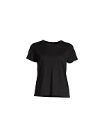 Dámske tričko CASALL Easy Tee, čierne