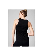 Dámske tréningové tričko CASALL Soft Texture Tank, čierne