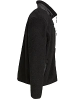 Build your Brand BY 406 Unisexová fleecová bunda „Bonded Sherpa“ 56.0406 čierna Build your Brand BY 406 Unisexová fleecová bunda „Bonded Sherpa“ 56.0406 čierna