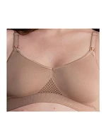 Bezšvová tvarovaná dojčiaca podprsenka 5096 v odtieni dusty rose – Anita Maternity