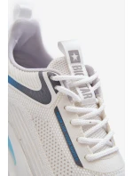Buty Sportowe Męskie HI-POLY SYSTEM Big Star NN174374 Białe