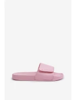 Damskie Klapki 4FMM00FFLIF031A-56S Jasnoróżowe