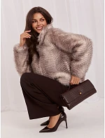 Bunda MBM KR 24 35.98P tmavo béžová Bunda MBM KR 24 35.98P tmavo béžová