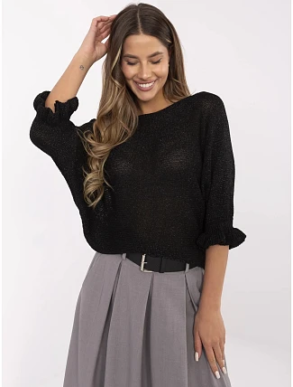Jumper MI SW 2502.60 čierny Jumper MI SW 2502.60 čierny
