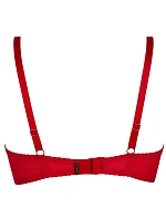 Biustonosz V-7011 Breva red - Axami