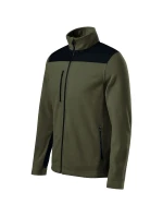 Efekt fleece unisex vojenský