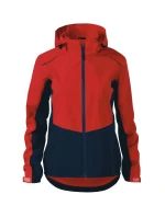 Dúhová bunda dámska červená