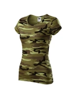 Camo Pure Tričko maskáčová zelená