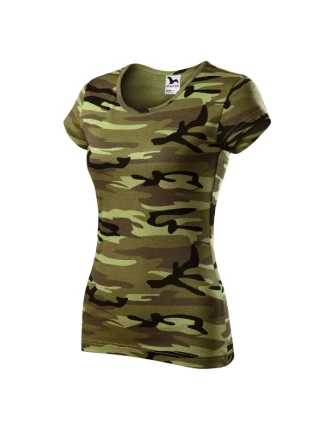 Camo Pure Tričko maskáčová zelená