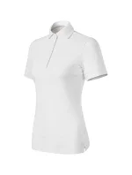 Dámske polo tričko Prime (GOTS) biele