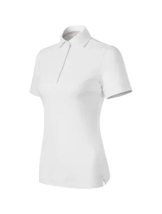 Dámske polo tričko Prime (GOTS) biele