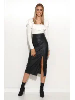 Dámska sukňa M680 - Makadamia Dámska sukňa M680 - Makadamia