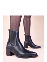 Topánky na podpätku model 222368 Solea