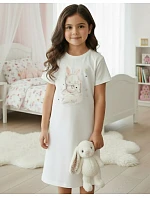 Cornette Košeľa pre mladé dievčatá 494/124 Spanie 3 134-164