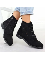 S.Barski W HY51-136 OLI284A semišové čižmy