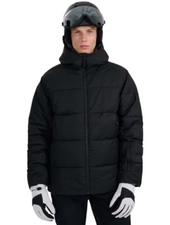 Pánska lyžiarska bunda 4F M0788 deep black 4FWAW25TTJAM0788 20S pánska