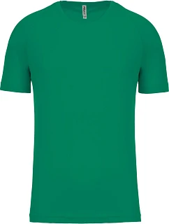 Kariban ProAct PA 438 Pánske športové tričko 20.P438 kelly green