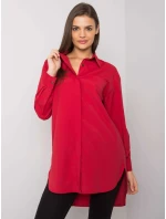 Košeľa EM KS 005.34 tmavo červená Košeľa EM KS 005.34 tmavo červená