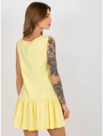 Dámske šaty EM TU TU HS 20 282.38P svetlo žltá - FPrice