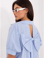 Košeľa IT KS 18989.17 bielo-modrá