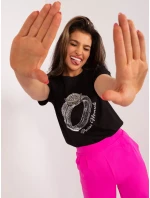 Tričko PM TS 4500.93 čierna