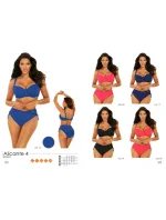 Dámske dvojdielne plavky S995G7 17 Alicante 4 tmavo modrá - Self Dámske dvojdielne plavky S995G7 17 Alicante 4 tmavo modrá - Self