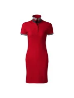 Dámske šaty Dress up MLI-27171 Červená - Malfini