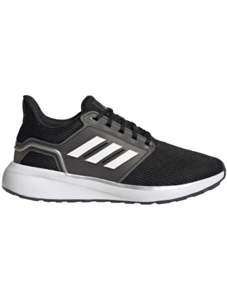 Unisex športová obuv EQ19 Run W GY4731 Black with white - Adidas
