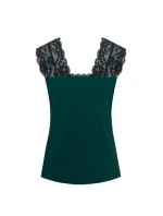 Mefemi Mix&Match Margot Čipkované pyžamové tričko S-2XL Mefemi Mix&Match Margot Čipkované pyžamové tričko S-2XL