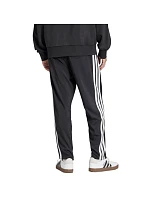 Pánske nohavice adidas Essentials Stanford s 3 prúžkami a otvoreným lemom Black JC8491 Pánske nohavice adidas Essentials Stanford s 3 prúžkami a otvoreným lemom Black JC8491