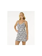 Šaty RIP CURL Las Dalias Mini Dress, tmavomodré