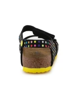 Birkenstock Colorado Rivet Logo Digital Dots Black Jr Sandále 1023611