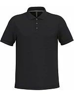 Kariban K 241 Pánske polo tričko z piké 20.K241 čierne