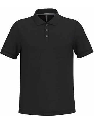 Kariban K 241 Pánske polo tričko z piké 20.K241 čierne