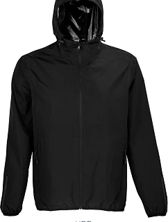 NEOBLU Andrea Unisexová vetrovka 24.3781 deep black