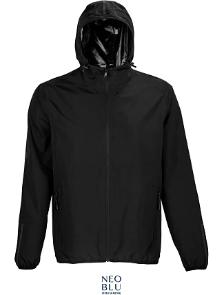 NEOBLU Andrea Unisexová vetrovka 24.3781 deep black