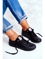 Damskie Trampki Cross Jeans Czarne DD2R4029C