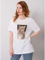 Tričko HB TS 3051.64P biela Tričko HB TS 3051.64P biela
