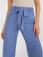 Dámske nohavice LK SP 507297.12P tmavo modrá - FPrice Dámske nohavice LK SP 507297.12P tmavo modrá - FPrice