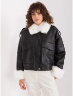 NM KR DA 0831 bunda.99P čierna a biela